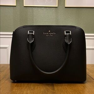 SOLD
Kate Spade Black Leather Women's Bag Purse